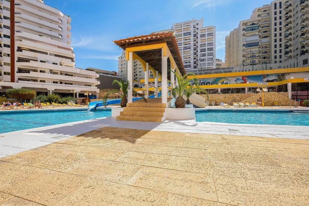 T2 With Pool, 300M From The Beach Portimao Exterior photo